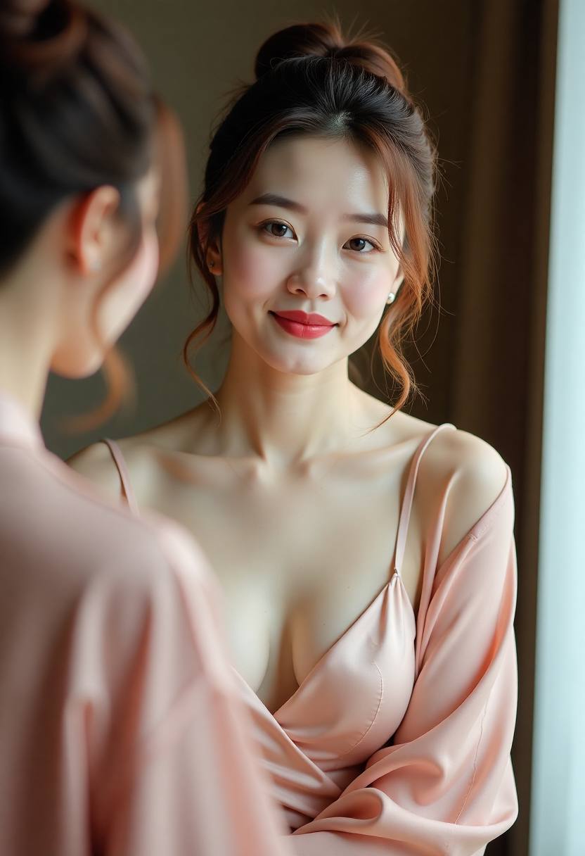 海边散步